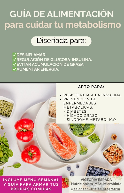Portada de Alimentación que te cuida por Victoria Espada.